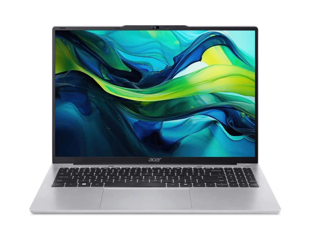 لپ‌تاپ ایسر Aspire Lite 16 AL16 | Core i3-1305U | 8GB DDR5 | 256GB | Light Silver