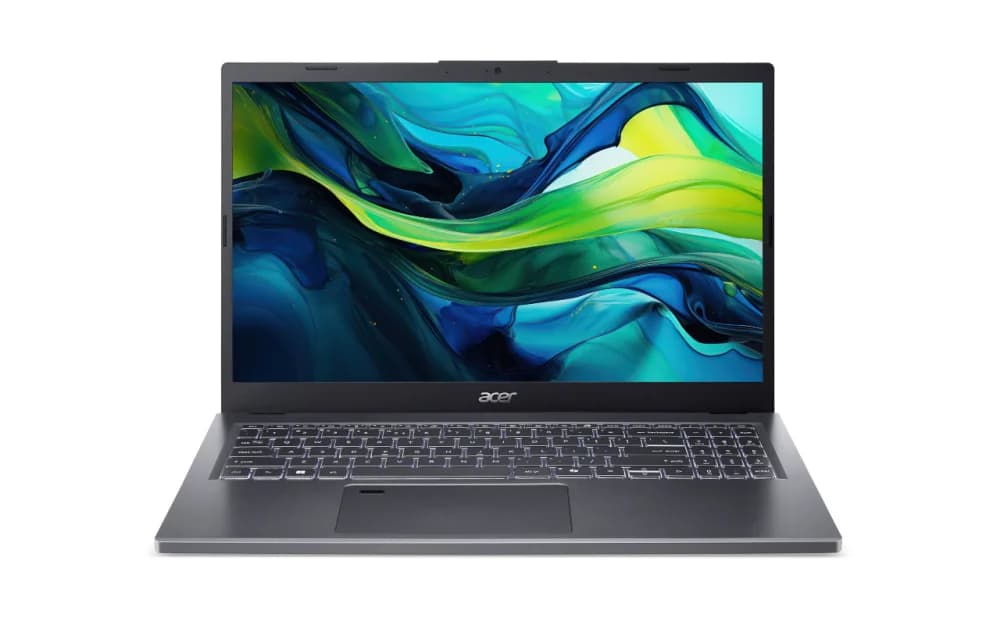 لپ‌تاپ ایسر Aspire 15 A15 | Core i7-13620H | 16GB DDR5 | 512GB | Steel Gray