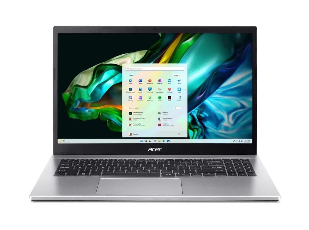 لپ‌تاپ ایسر Aspire 3 A325 | Ryzen 7 7730U | 16GB | 512GB | Silver