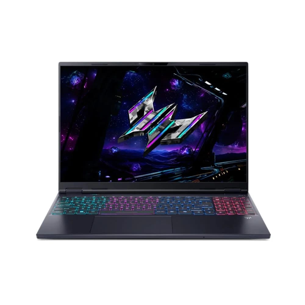 لپ‌تاپ ایسر Predator Helios Neo 16S PHN16S | Core Ultra 9 275HX | 16GB DDR5-6400 | 1TB | RTX 5060 | Abyssal Black