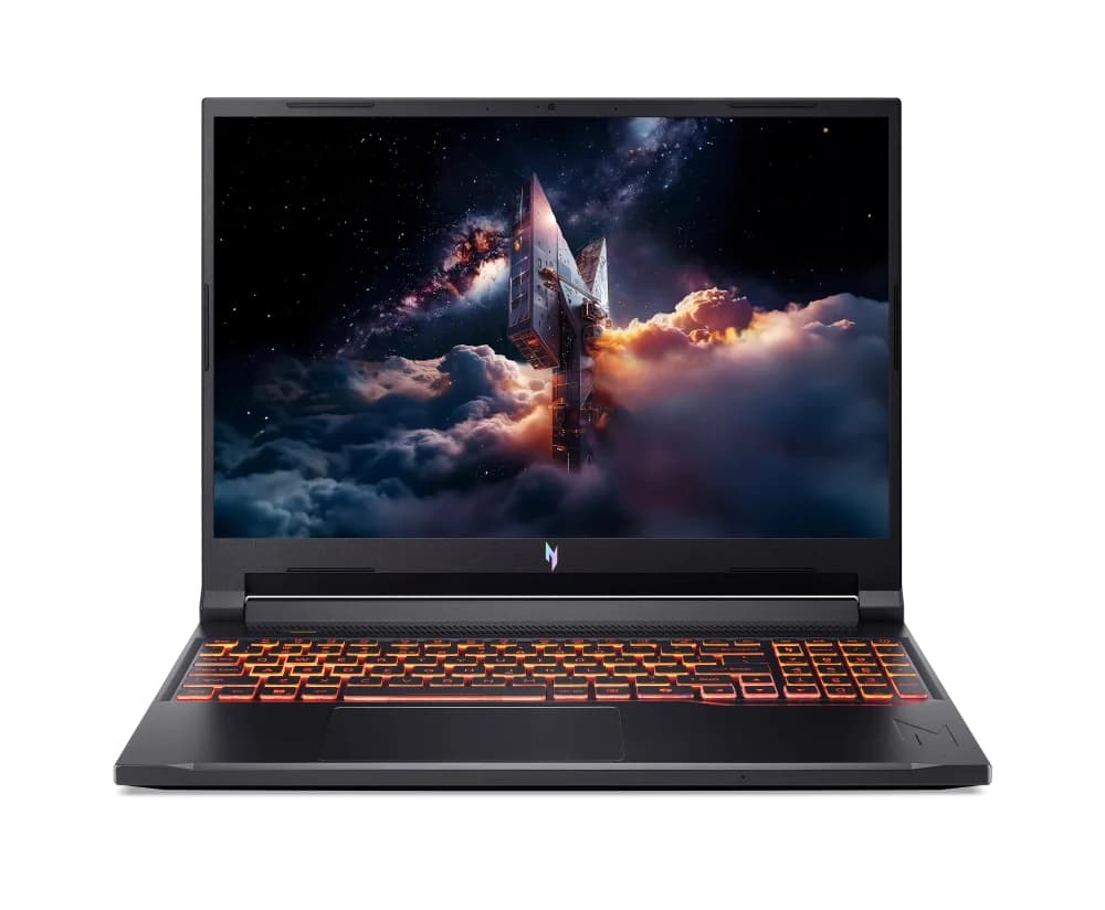 لپ‌تاپ ایسر Nitro V 16 ANV16 | Core 7 240H | 16GB DDR5 | 512GB | RTX 5060 | Black