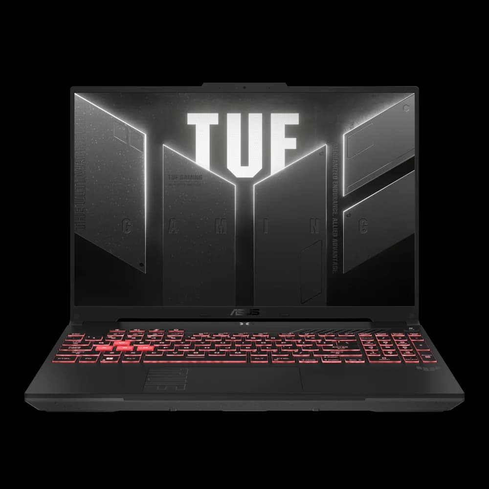 لپ‌تاپ ایسوس TUF Gaming A16 FA607NUQ | Ryzen 7 170 | 16GB DDR5 | 512GB | RTX 4050 | Mecha Gray
