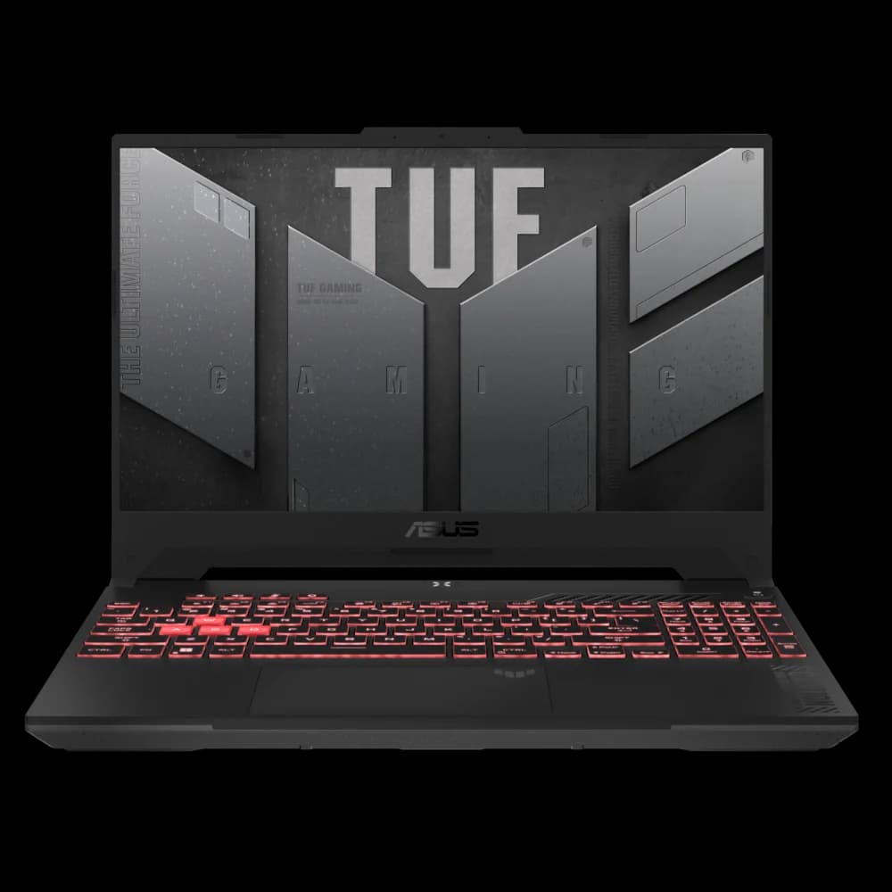 لپ‌تاپ ایسوس TUF Gaming A17 FA707NUG | Ryzen 7 7445HS | 16GB | 512GB | RTX 4050 | Mecha Gray