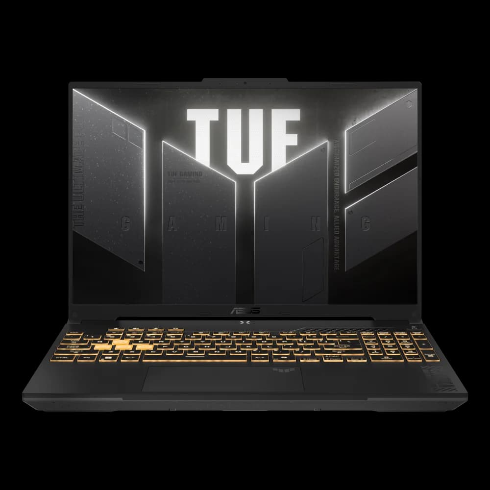 لپ‌تاپ ایسوس TUF Gaming F16 FX607VJ | Core 5 210H | 8GB DDR5 | 512GB | RTX 3050 | Mecha Gray