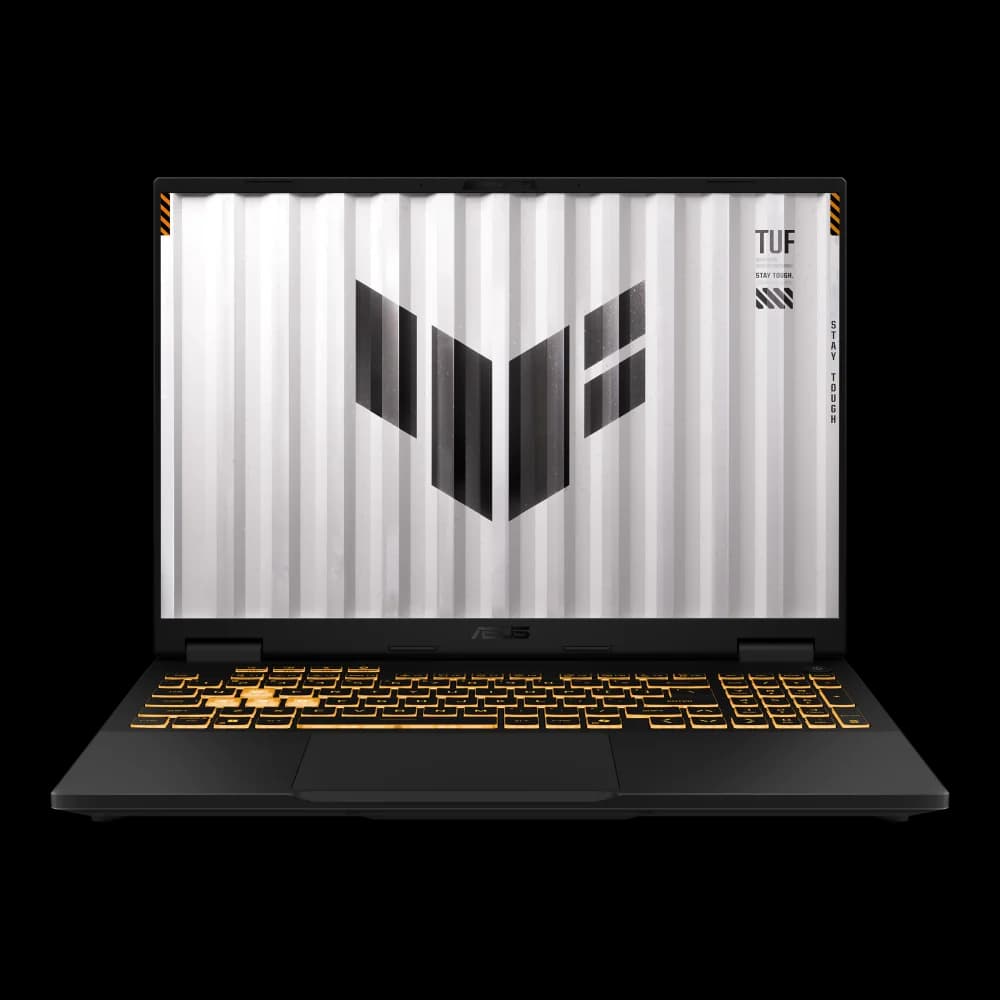 لپ‌تاپ ایسوس TUF Gaming F16 FX608JMR | Core i7-14650HX | 32GB | 1TB | RTX 5060 | Jaeger Grey