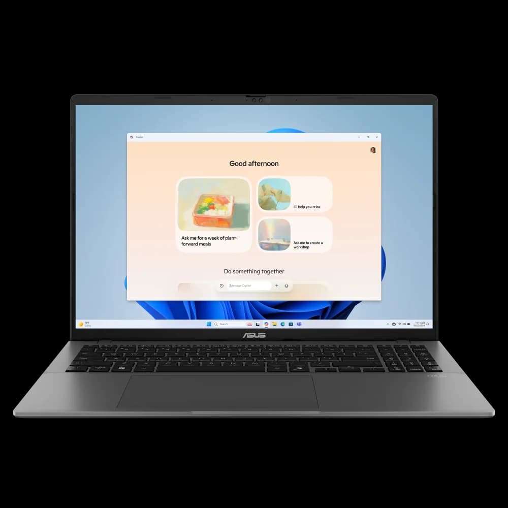 لپ‌تاپ ایسوس Vivobook S16 S3607AA | Core Ultra 7 355 | 16GB | 512GB | Matte Gray