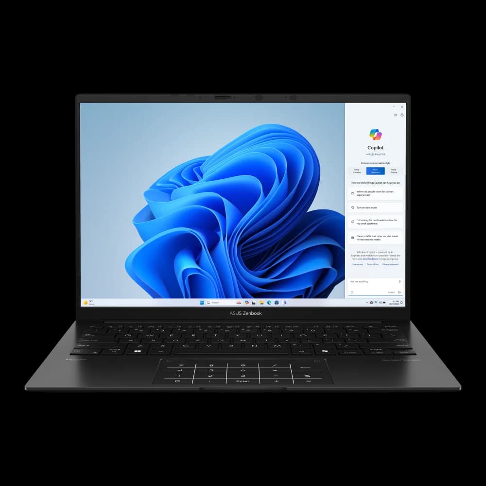 لپ‌تاپ ایسوس Zenbook 14 UM3406GA | Ryzen AI 7 445 | 16GB | 1TB | Jade Black