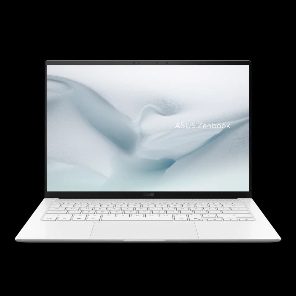 لپ‌تاپ ایسوس Zenbook S14 UX5406AA | Core Ultra 9 386H | 32GB | 1TB | White