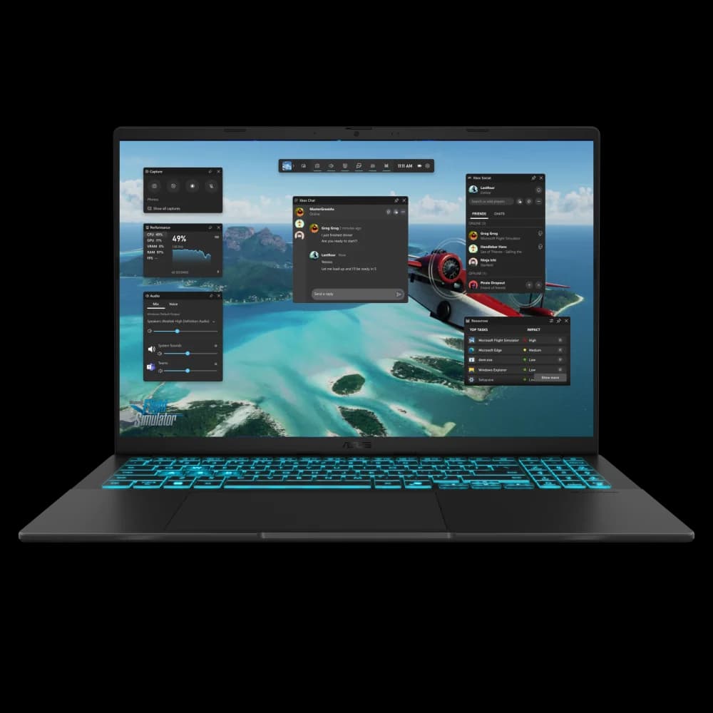 لپ‌تاپ ایسوس Gaming V16 V3607VM | Core 7 240H | 16GB | 512GB | RTX 5060 | Matte Black