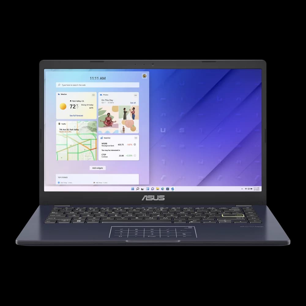 لپ‌تاپ ایسوس Vivobook Go 14 E410KA | Celeron N4500 | 4GB | 64GB | Star Black