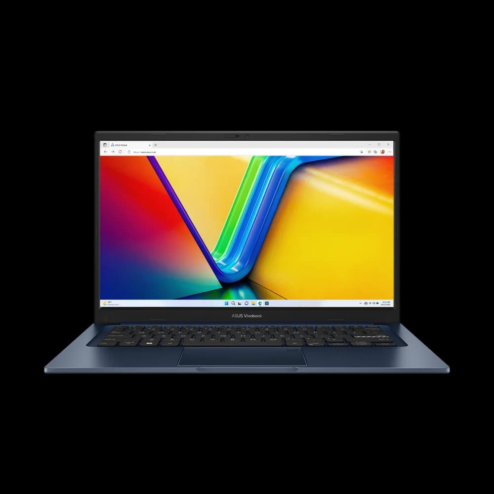 لپ‌تاپ ایسوس Vivobook 14 X1404VA | Core i3-1315U | 8GB | 512GB | Quiet Blue | IPS | کاستوم