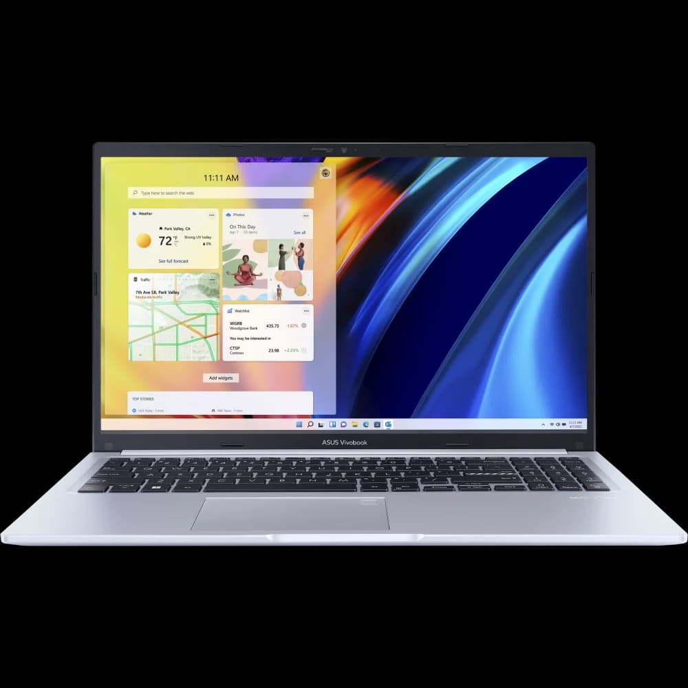 لپ‌تاپ ایسوس Vivobook 15 X1502ZA | Core i7-12700H | 8GB | 512GB | Icelight Silver