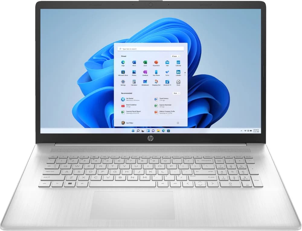 لپ‌تاپ اچ‌پی OmniBook 17-dg0107dx | Core Ultra 7 255U | 16GB DDR5 | 512GB | Silver