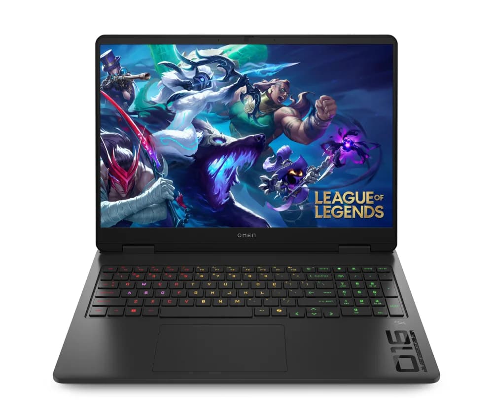 لپ‌تاپ اچ‌پی OMEN 15-ga0004n | Core i7-14650HX | 24GB DDR5 | 1TB | RTX 5060 | Black
