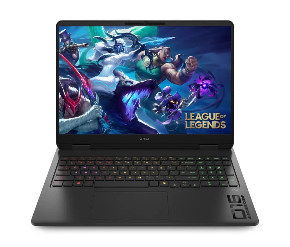 لپ‌تاپ اچ‌پی OMEN 16-ap0167ax | Ryzen 9 8940HX | 16GB DDR5 | 512GB | RTX 5060 | Black