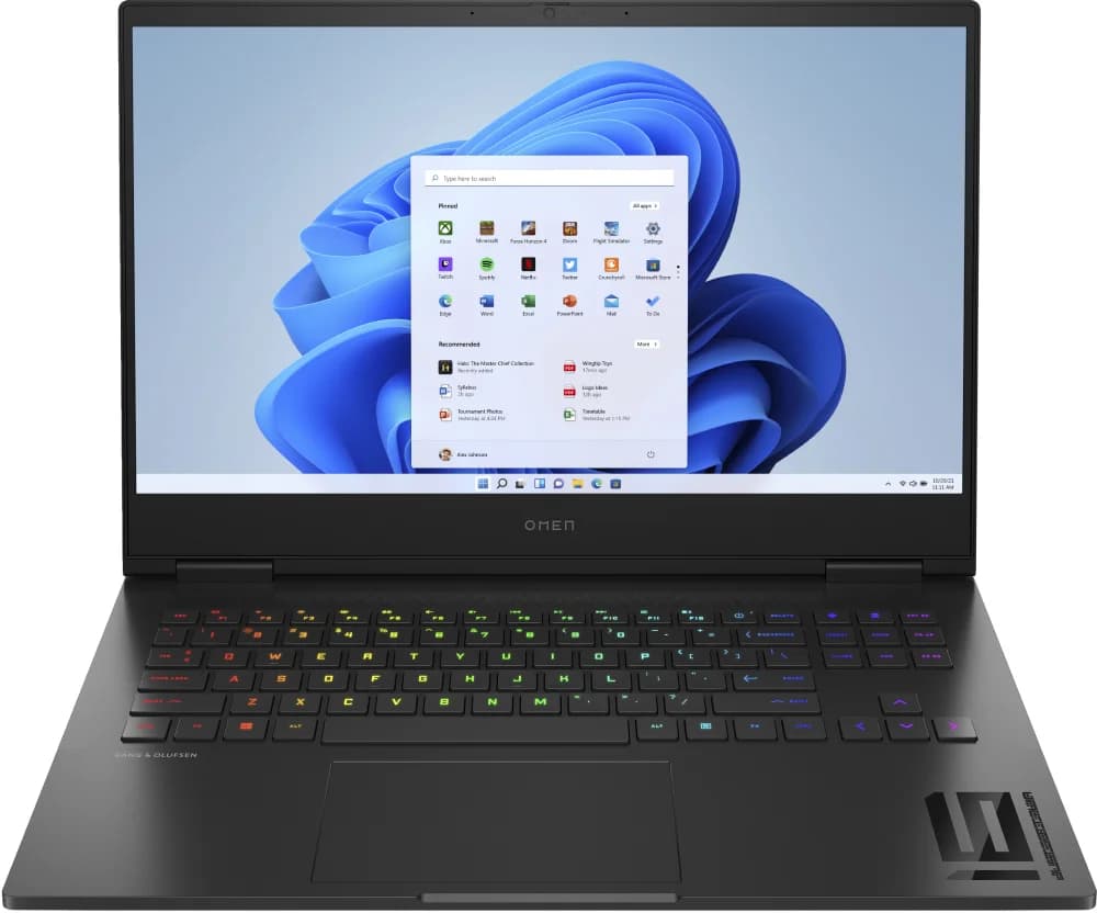 لپ‌تاپ اچ‌پی OMEN 16-wf0020nia | Core i7-13700HX | 16GB DDR5 | 512GB | RTX 3050 | Black