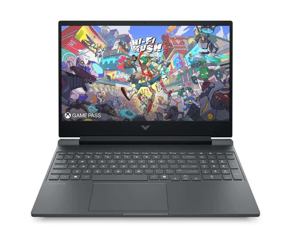 لپ‌تاپ اچ‌پی Victus 15-fa2013dx | Core i5-13420H | 16GB DDR4 | 512GB | RTX 3050 | Mica Silver