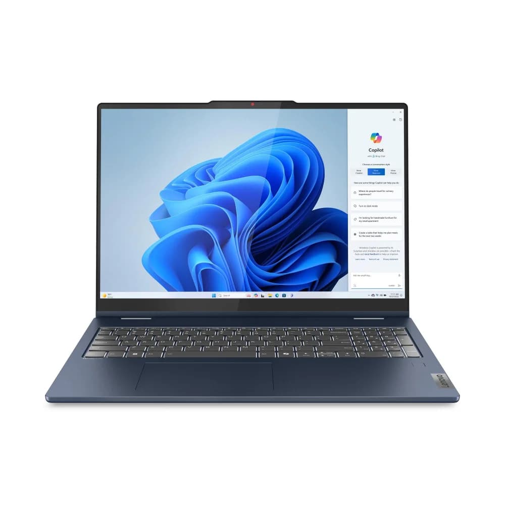 لپ‌تاپ لنوو IdeaPad 5 2-in-1 16IRU9 | Core 5 120U | 16GB | 512GB | Blue