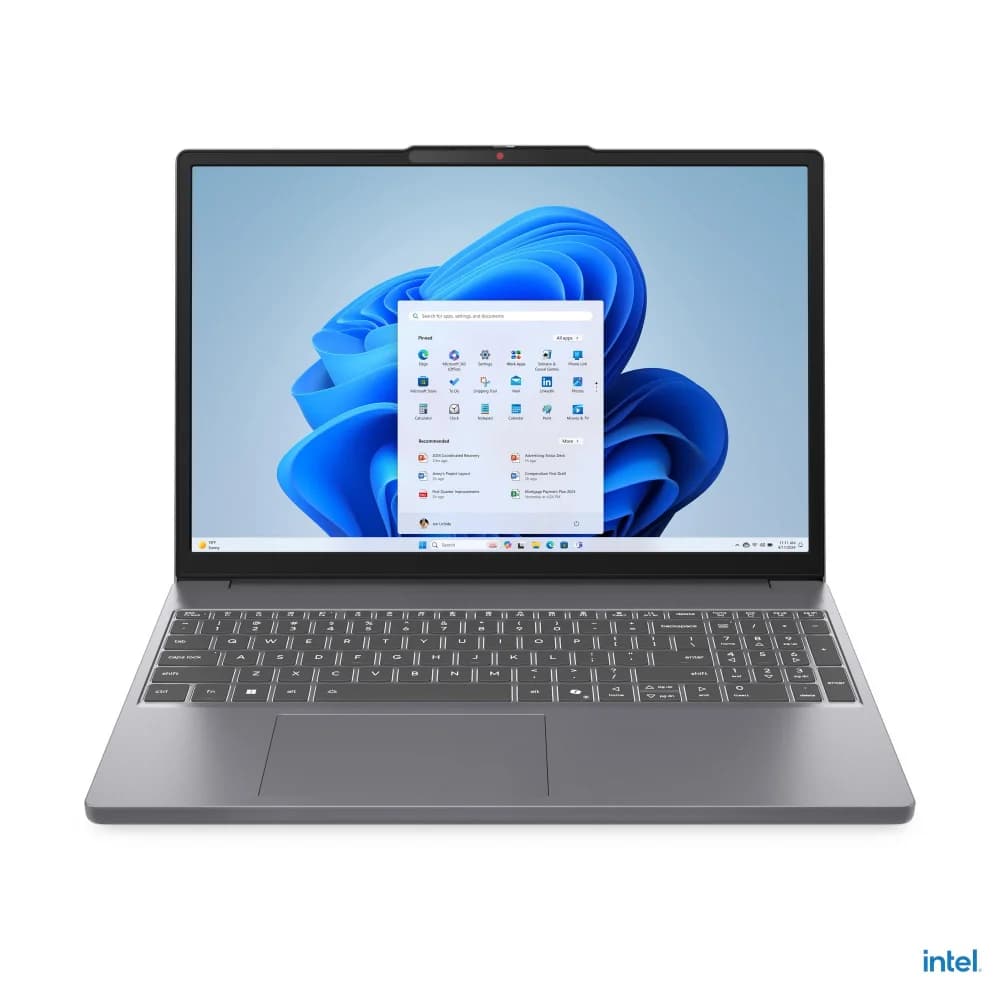 لپ‌تاپ لنوو IdeaPad Slim 3 15IRH10 | Core i5-13420H | 8GB | 512GB | Grey | کیبورد با نور پس‌زمینه