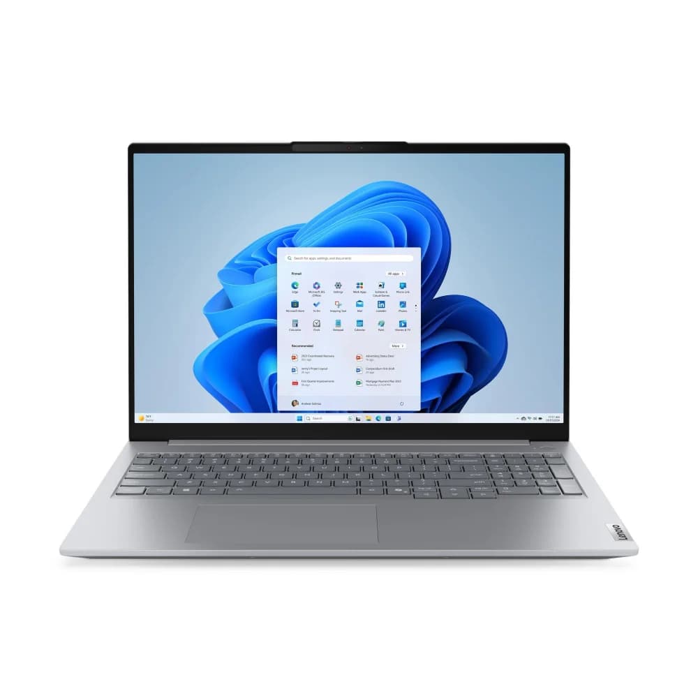 لپ‌تاپ لنوو ThinkBook 16 G8 IAL | Core Ultra 9 185H | 16GB | 1TB | Grey