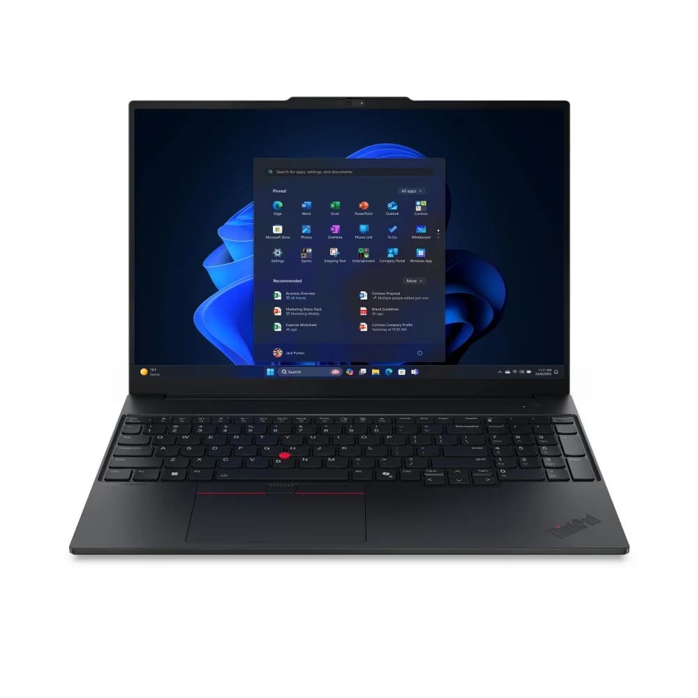 لپ‌تاپ لنوو ThinkPad E16 Gen 3 | Core Ultra 5 226V | 16GB | 1TB | Black