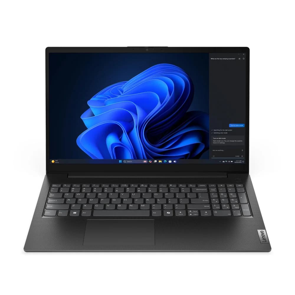 لپ‌تاپ لنوو V15 | Celeron N4500 | 4GB | 256GB | Black