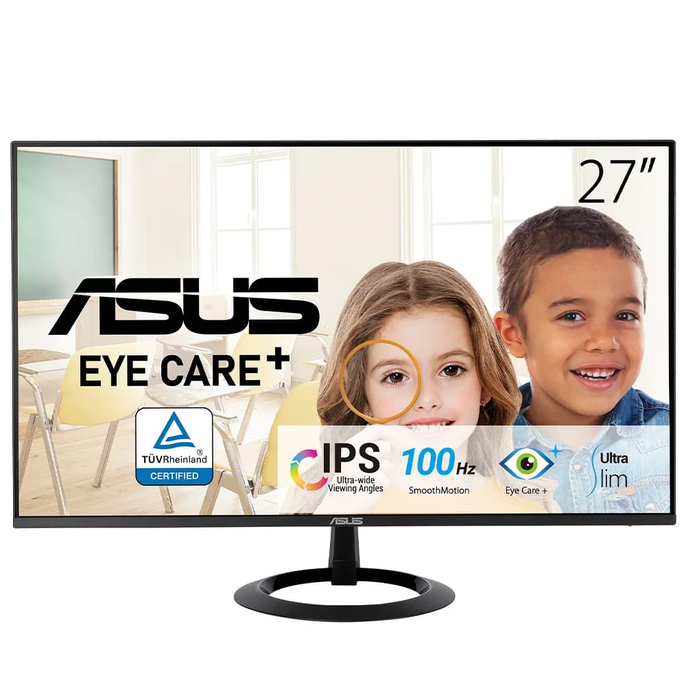 مانیتور گیمینگ ایسوس 27 اینچی مدل Eye Care VZ27EHF