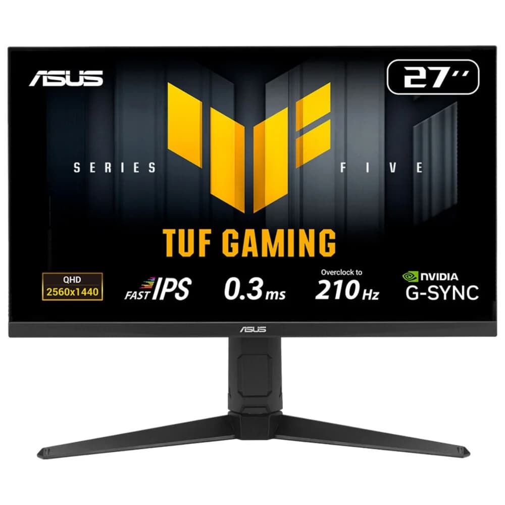 مانیتور گیمینگ 27 اینچی ایسوس مدل TUF Gaming VG27AQL5A