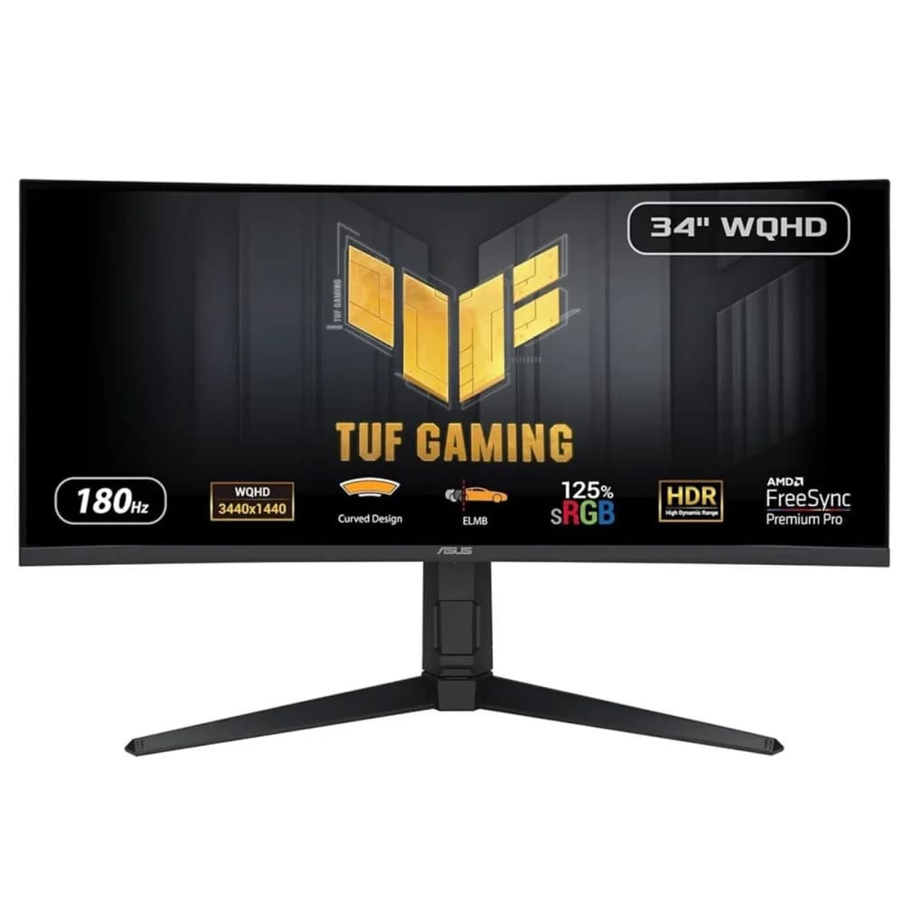 مانیتور گیمینگ منحنی ایسوس TUF Gaming VG34VQL3A