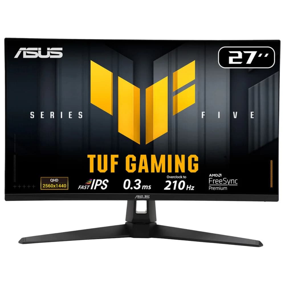 مانیتور گیمینگ 27 اینچی ایسوس مدل TUF Gaming VG27AQ5A