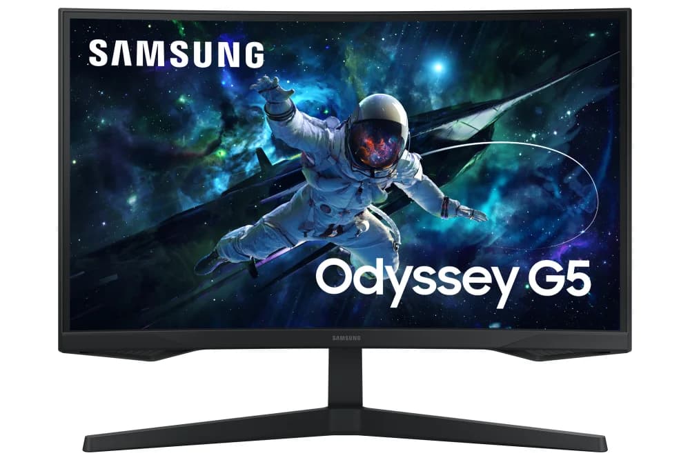 مانیتور گیمینگ منحنی سامسونگ Odyssey G5 G55C