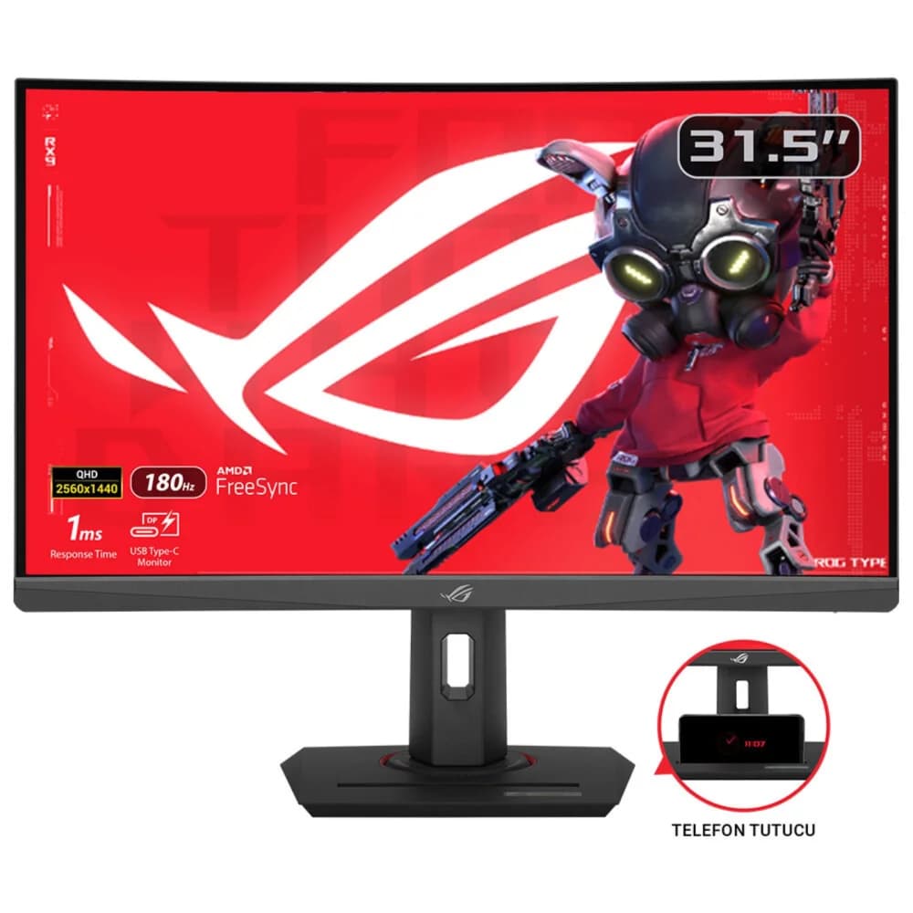 مانیتور گیمینگ ایسوس 32 اینچی مدل ROG Strix XG32WCS