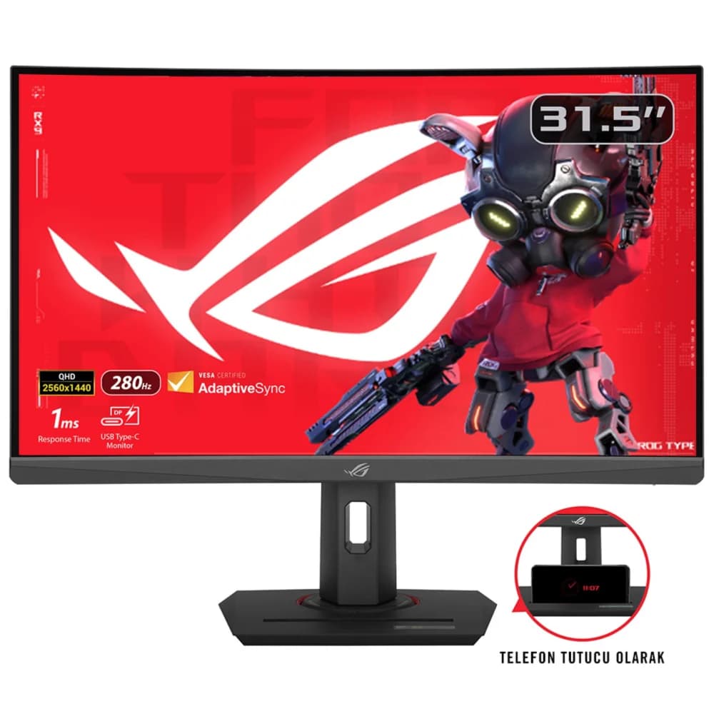 مانیتور گیمینگ ایسوس 32 اینچی مدل ROG Strix XG32WCMS