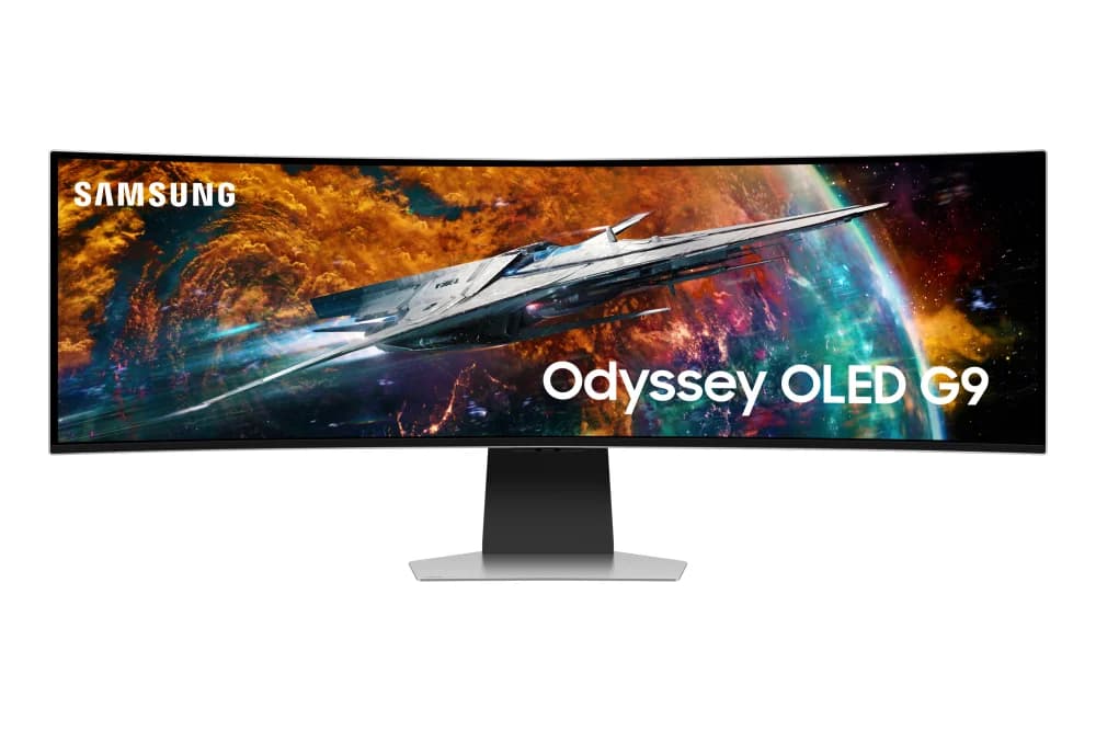 مانیتور گیمینگ سامسونگ Odyssey OLED G9 G95SC