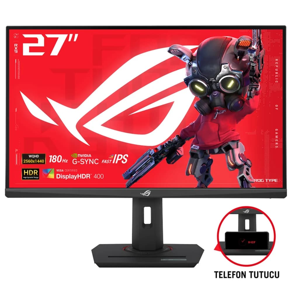 مانیتور گیمینگ ایسوس 27 اینچی مدل ROG Strix XG27ACS