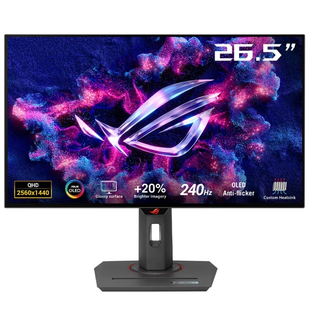 مانیتور گیمینگ ایسوس 27 اینچی مدل ROG Strix OLED XG27AQDMG