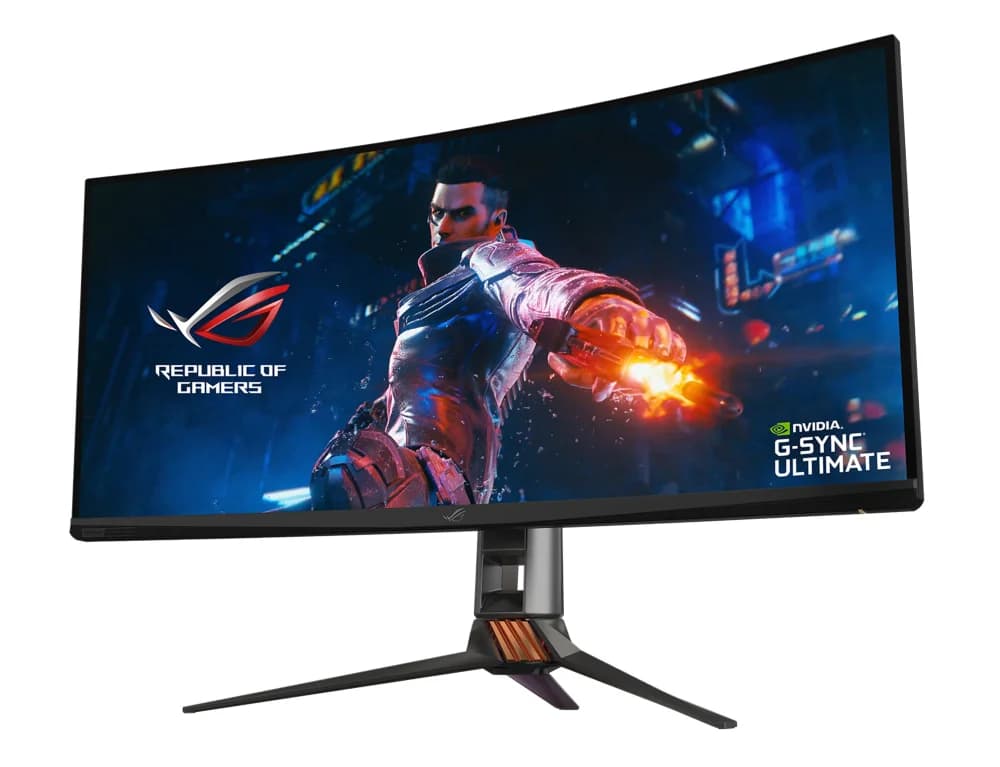 مانیتور گیمینگ 35 اینچی ایسوسROG SWIFT مدل PG35VQ