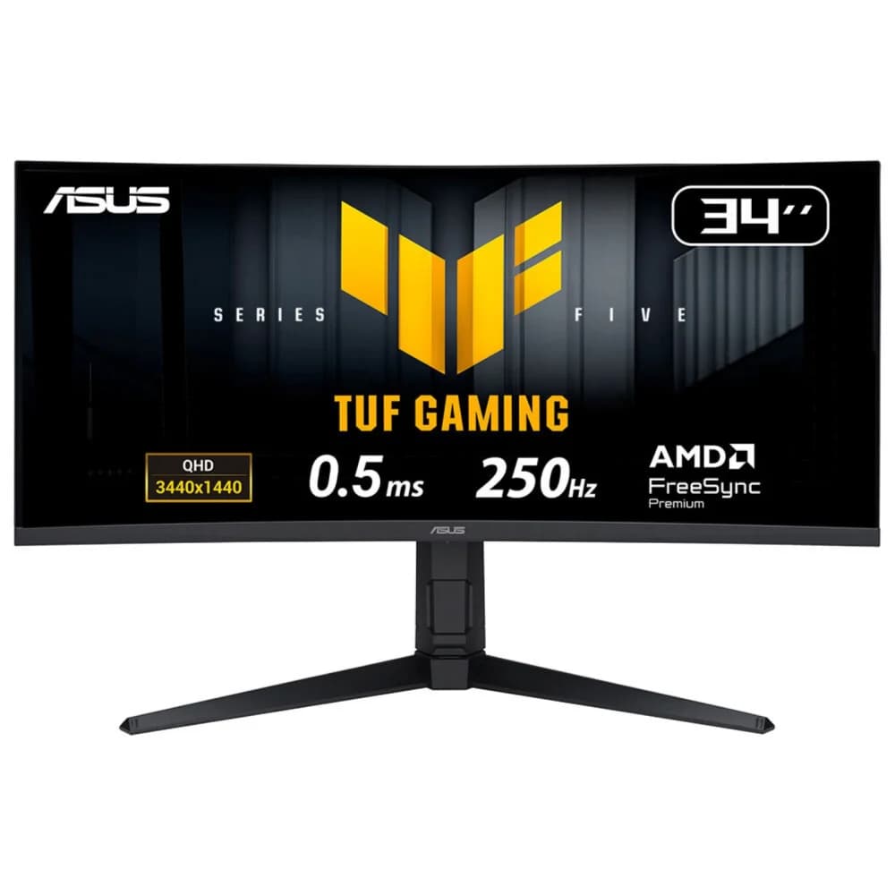 مانیتور گیمینگ ایسوس 34 اینچ مدل TUF Gaming VG34WQML5A