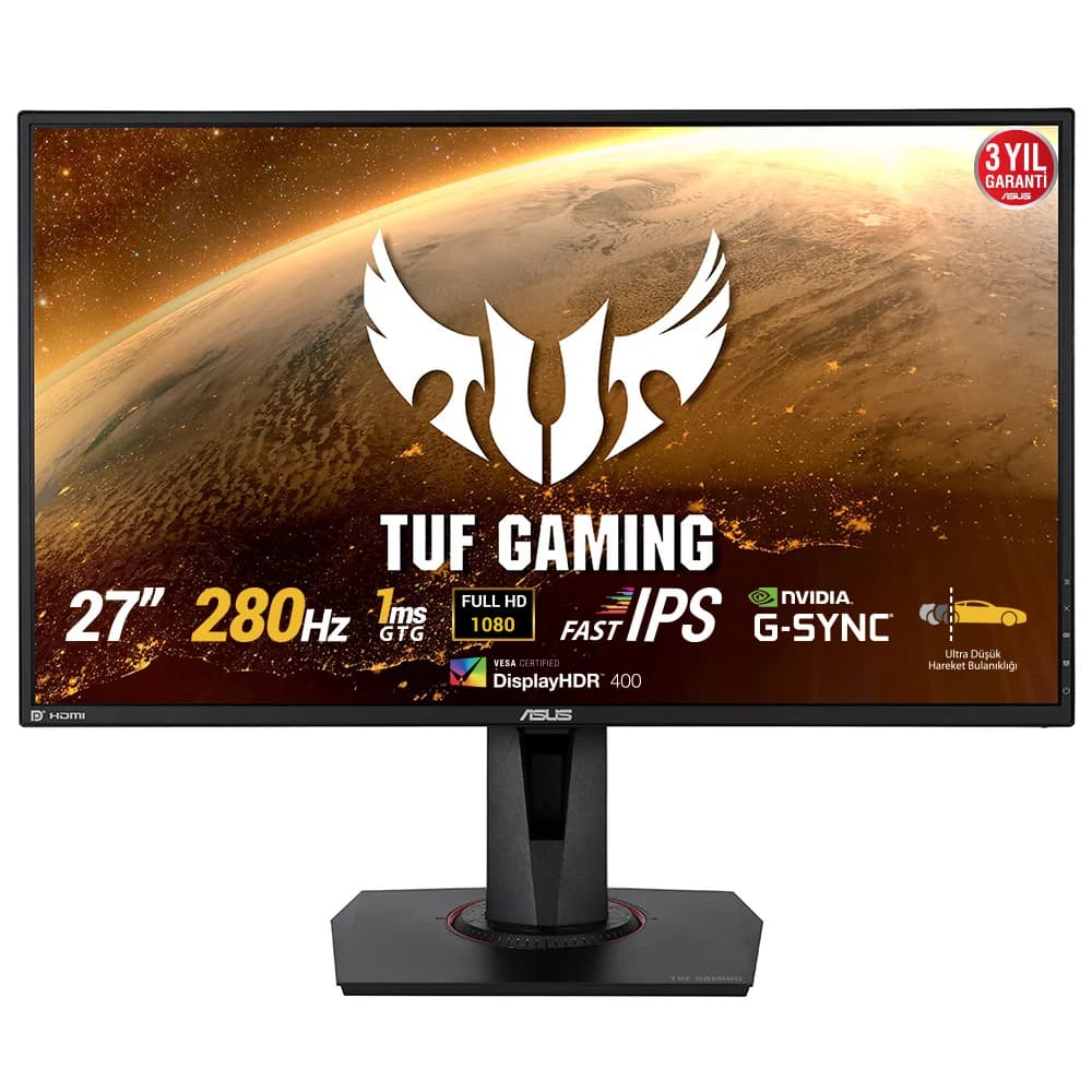 مانیتور گیمینگ 27 اینچی ایسوس TUF Gaming مدل VG279QM