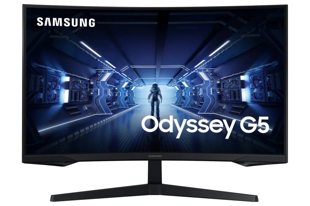 مانیتور گیمینگ منحنی سامسونگ Odyssey G5 LC32G55TQBM