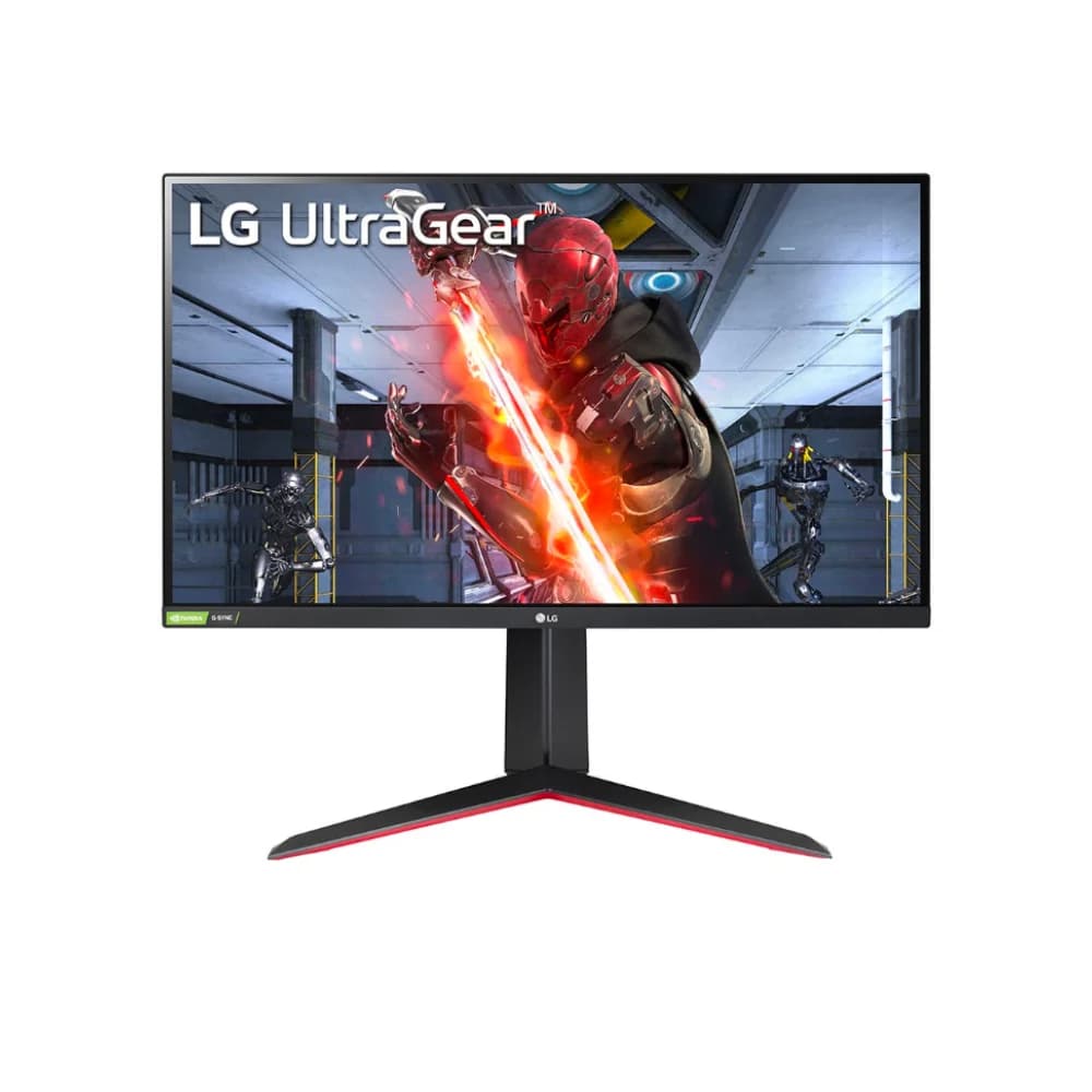مانیتور گیمینگ ال‌جی UltraGear 27GN650-B