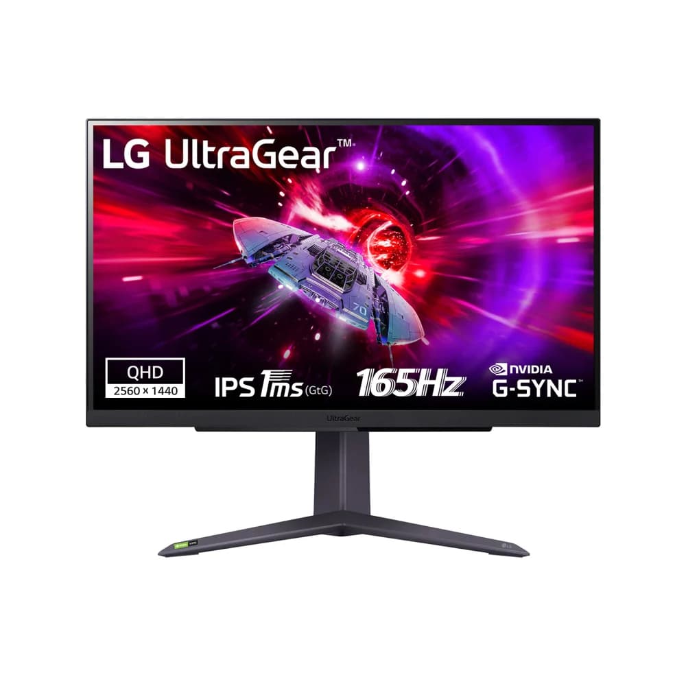 مانیتور گیمینگ ال‌جی UltraGear 27GR75Q-B