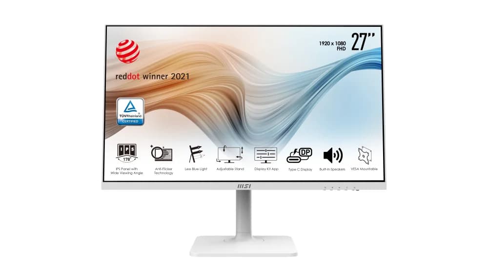 مانیتور اداری ام‌اس‌آی Modern MD271PW White