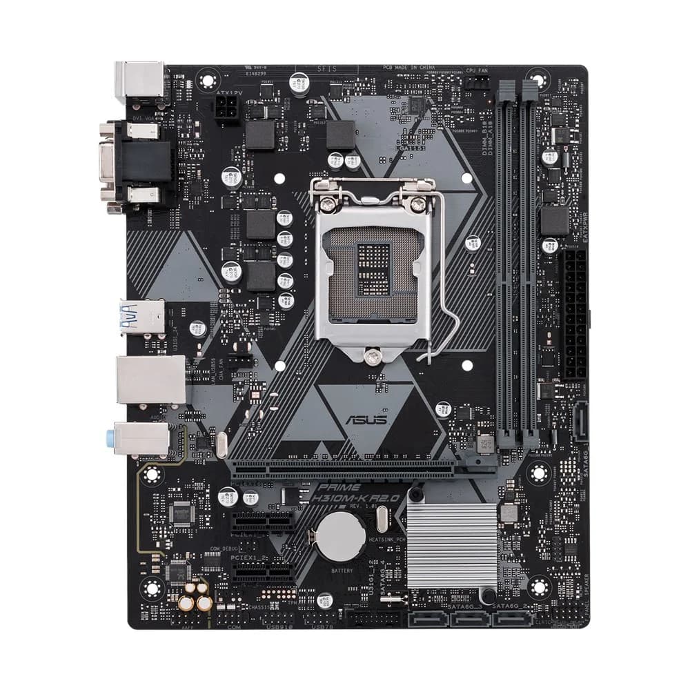 مادربرد ایسوس PRIME H310M-K R2.0 | گارانتی شرکتی