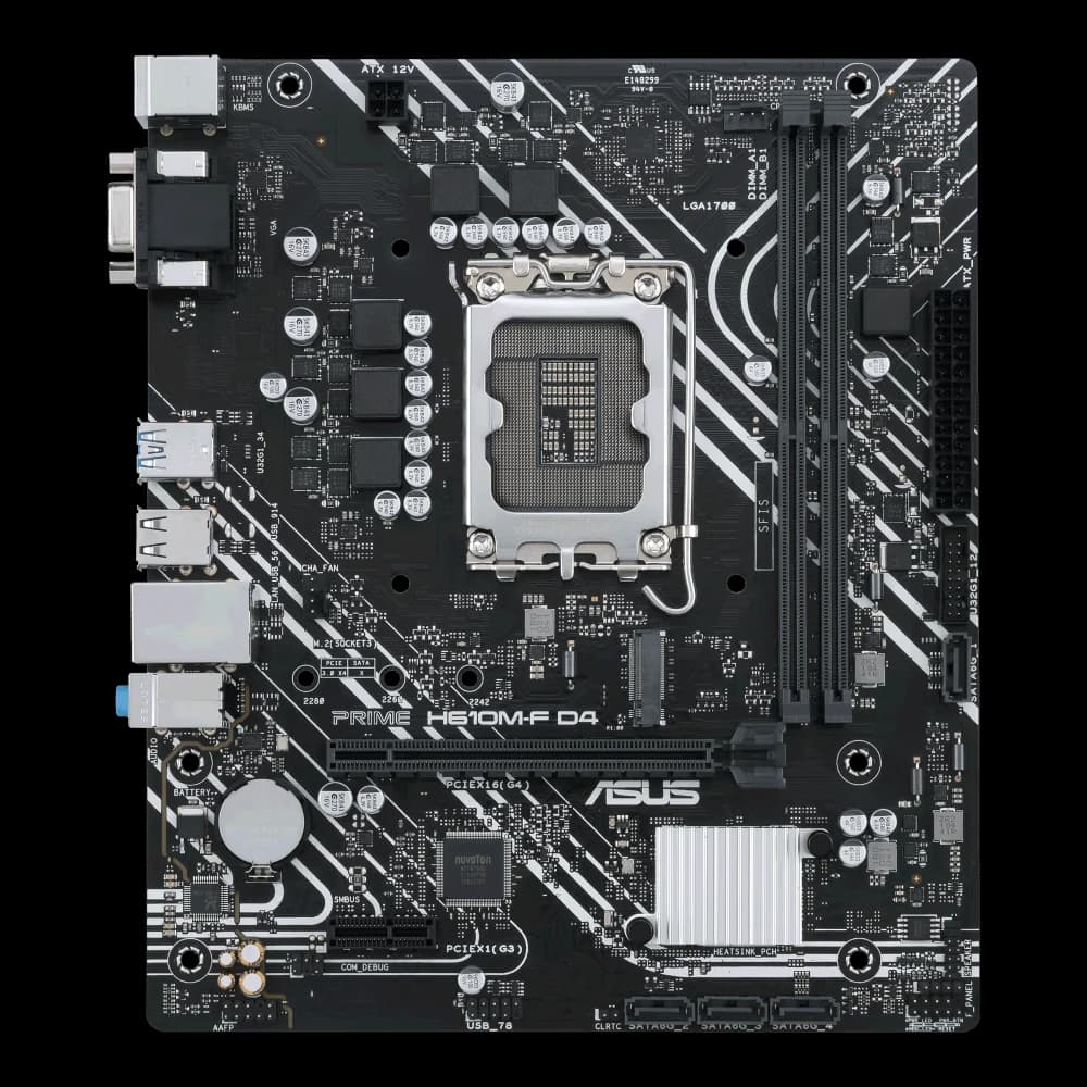 مادربرد ایسوس PRIME H610M-F D4