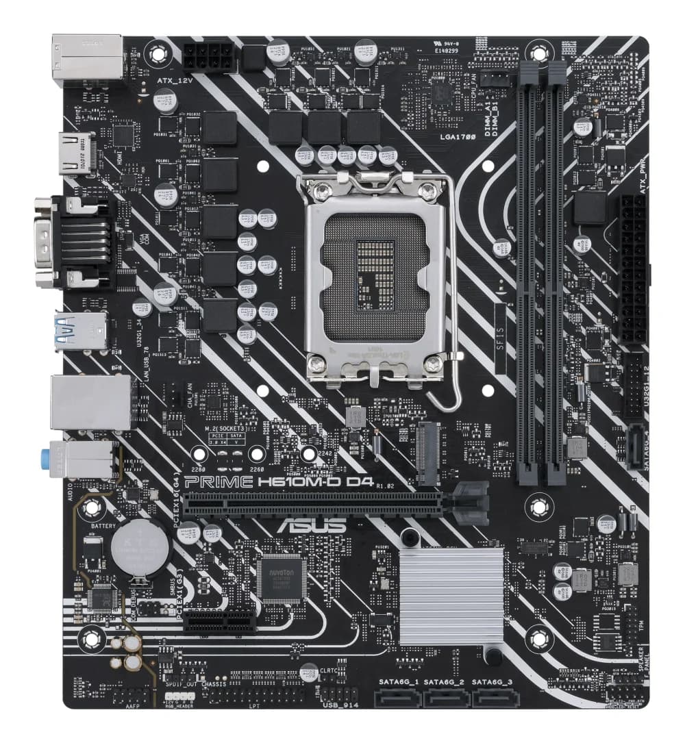 مادربرد ایسوس PRIME H610M-D D4