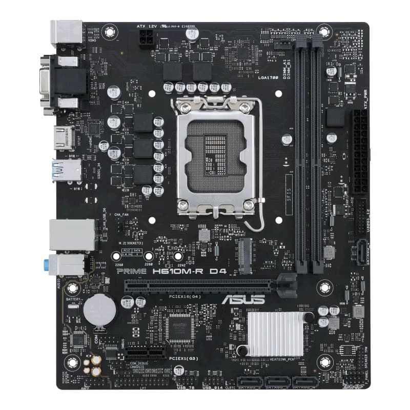 مادربرد ایسوس PRIME H610M-R D4