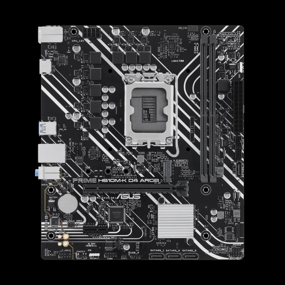 مادربرد ایسوس PRIME H610M-K ARGB D4