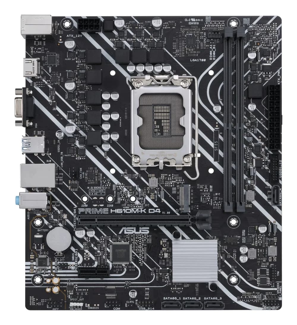 مادربرد ایسوس PRIME H610M-K D4 | گارانتی شرکتی