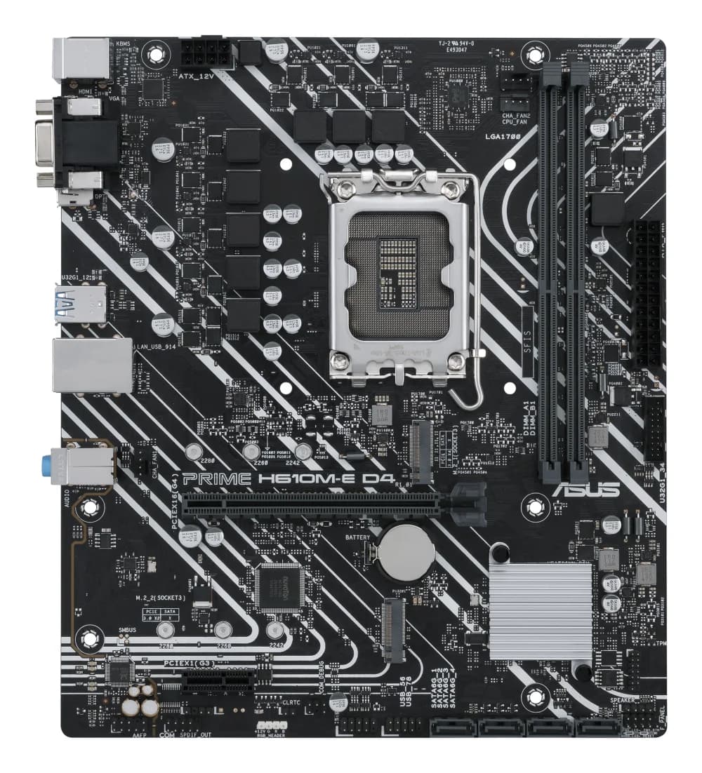 مادربرد ایسوس PRIME H610M-E D4